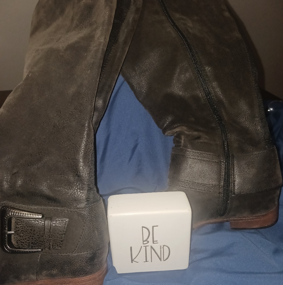 Wide calf  boot